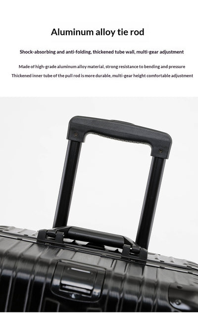 Maleta de Viaje Resistente a Caídas en Aleación Aluminio-Magnesio - Image 16
