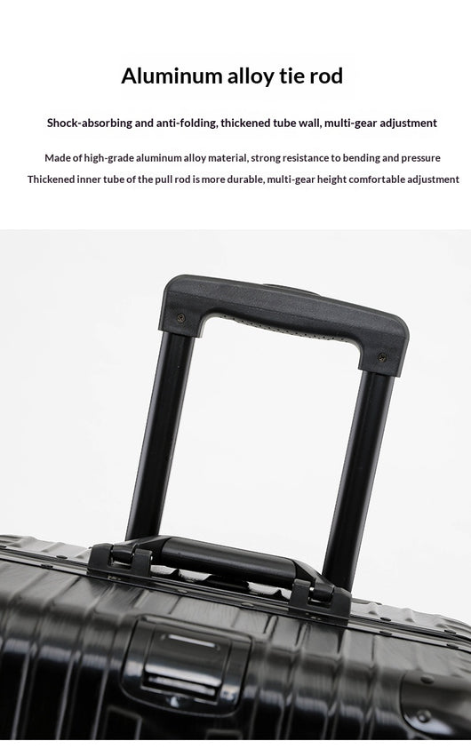 Maleta de Viaje Resistente a Caídas en Aleación Aluminio-Magnesio - Image 16