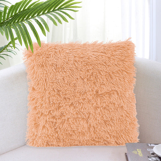 Almohada de Cristal Suave en Colores Lisos - Image 13