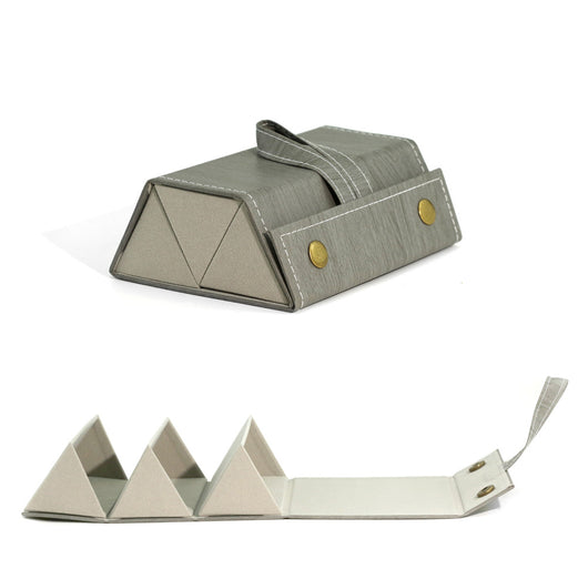 Estuche Multiseccional para Gafas en Cuero - Organizador Plegable - Image 23