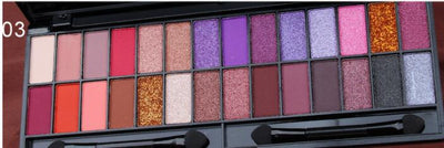 Paleta de Sombras Mate y Perladas 28 Colores para Ojos - Image 8