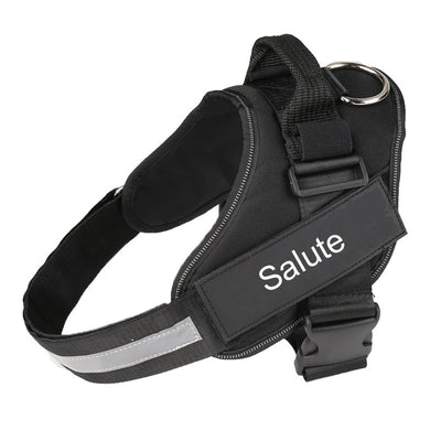 Arnés Reflectante Personalizado para Perros sin Tirón - Ajustable y Transpirable - Image 8