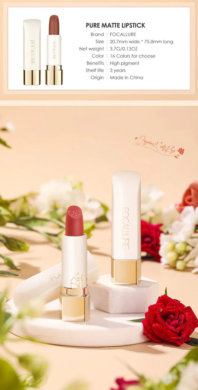 Labial Mate de Larga Duración Hidratante e Impermeable - Image 27