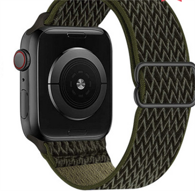 Correa Deportiva Apple Watch 8 Nylon Elástico Transpirable - Image 3