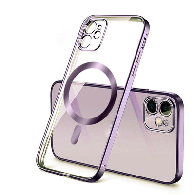 Funda Protectora Electrochapada con Cierre Magnético para Celular - Image 7