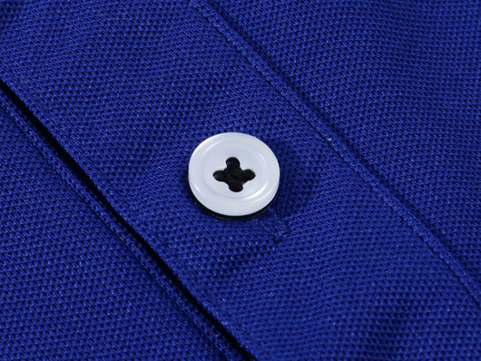 Polo Clásico Liso para Hombre con Cuello de Pie y Mangas Cortas - Image 28