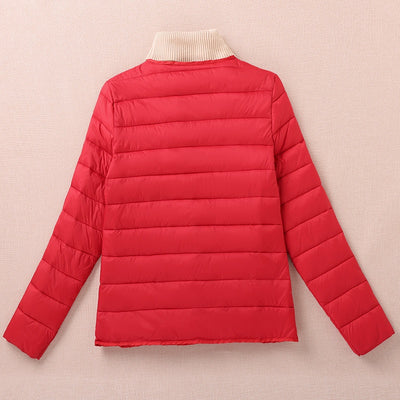 Chaleco Acolchado sin Cuello para Mujer - Ligero y Cálido - Image 15