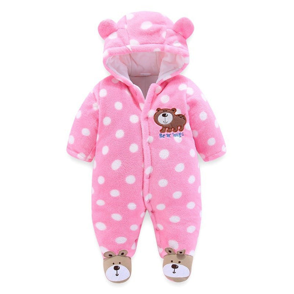 Pijamas de Una Pieza para Recién Nacido - Otoño Invierno