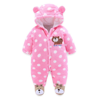 Pijamas de Una Pieza para Recién Nacido - Otoño Invierno