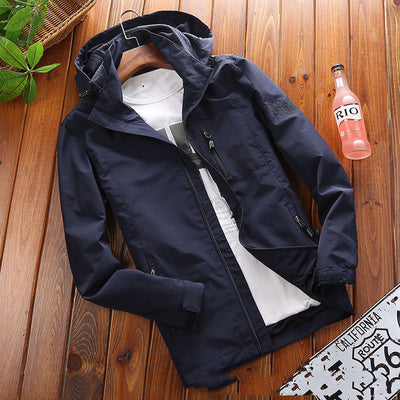 Chaqueta Casual Talla Grande para Hombre - Corte Delgado y Ligero - Image 16