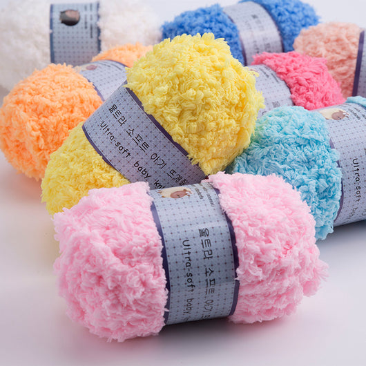 Lana Polar Coral para Bebés y Niños - Image 10