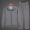 Conjunto Deportivo Holgado para Hombre Otoño Invierno - Sudadera Casual Cómoda