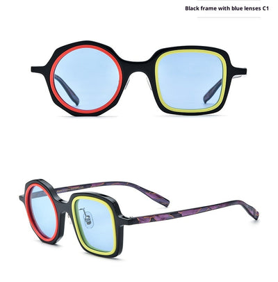 Gafas de Sol Irregulares Casual para Mujer - Diseño Moderno - Image 11