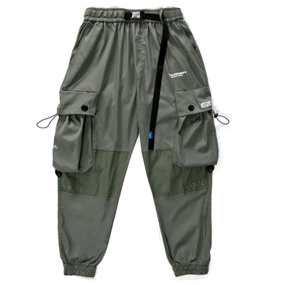 Pantalones Sueltos Hip-Hop con Bolsillos de Herramientas - Image 9