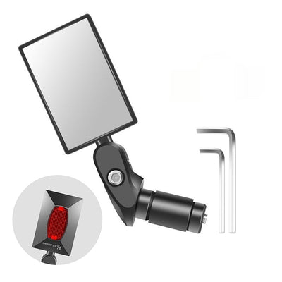 Espejo Retrovisor Plegable para Bicicleta - Mountain Bike y Ruta - Image 7
