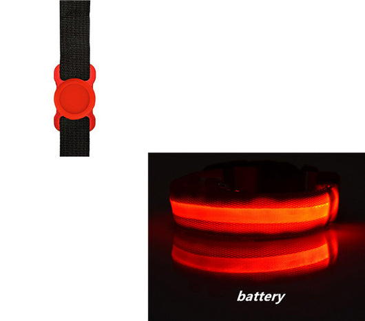 Collar Luminoso LED Transparente para Perros - Protección Nocturna Antiextravío - Image 21