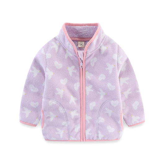 Chamarra Polar Gruesa para Niños y Niñas - Perfecta para Primavera y Otoño - Image 32