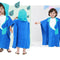 Bata de Baño Infantil de Algodón con Diseño de Rana