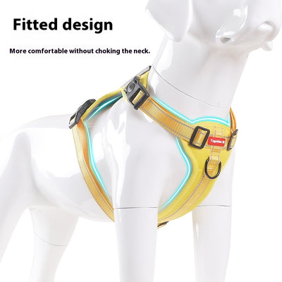 Arnés de Pecho con Cuerda de Tracción para Perros Pequeños, Medianos y Grandes - Image 5