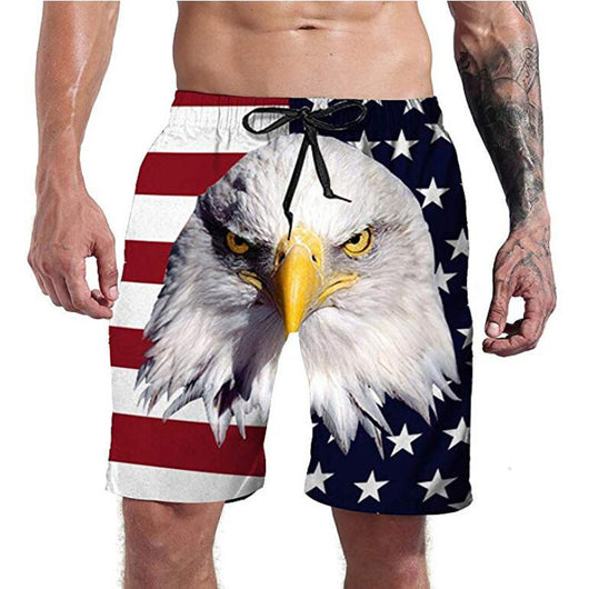 Pantalones Cortos Estampados para Hombre - Shorts Deportivos Casuales - Image 10