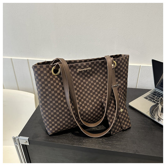 Bolsa de Hombro Retro Estampada Gran Capacidad - Image 19