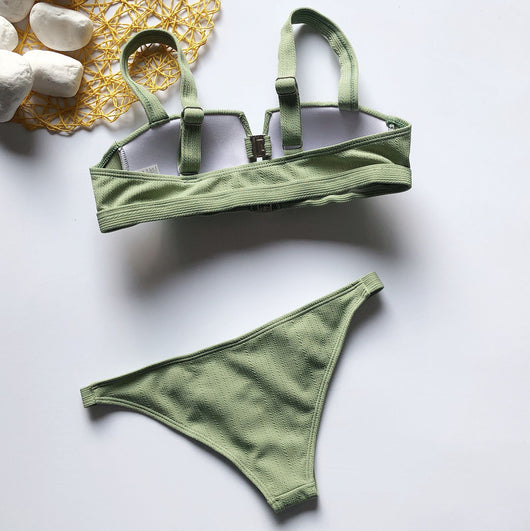 Bikini con Hebilla Metálica - Image 8