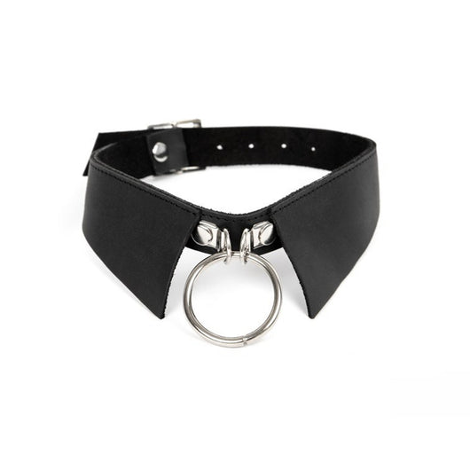 Collar Punk de Cuero Personalizado - Diseño Minimalista y Moderno - Image 29