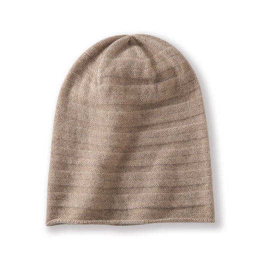 Gorro de Cachemira Liso Versátil para Mujer - Image 15