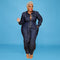 Macacão Plus Size Feminino em Jeans - Conforto e Estilo Outonal