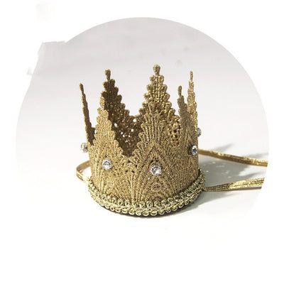 Diadema Corona para Bebé - Accesorio Elegante para el Primer Año - Image 4