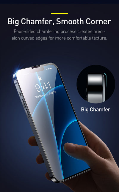 Protector de Pantalla de Cristal Templado Premium 0.3mm para iPhone 5.4" - Image 24