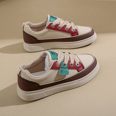 Tenis Blancos Plataforma Estilo Coreano - Comodidad Premium para Mujer - Image 7