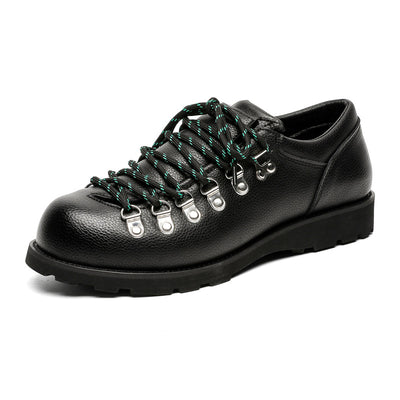 Zapatos de Cuero Británicos para Hombre - Estilo Moderno y Atrevido - Image 9