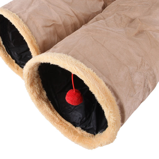 Túnel para Gatos - Juguete Interactivo Plegable - Image 14