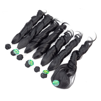 Cortina de Cabello de Fibra Sintética Premium - Image 14
