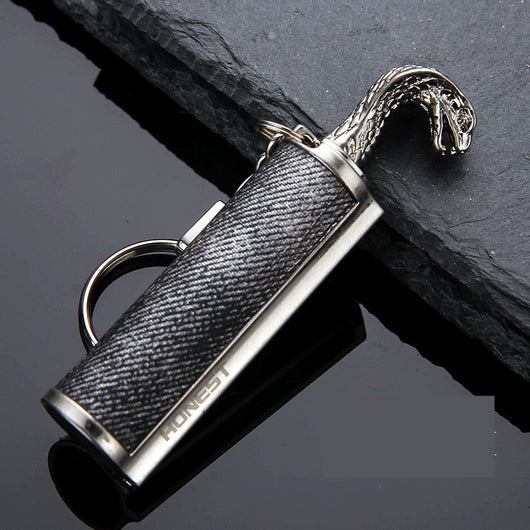 Encendedor Metálico Recargable con Llave - Resistente 10,000 Usos - Image 10