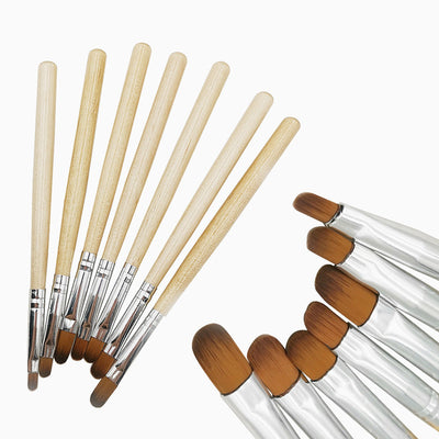 Set de 7 Lápices de Fototerapia con Cabezal Redondo para Uñas - Image 7
