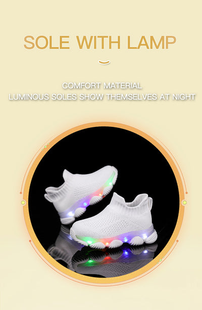 Zapatos Luminosos para Bebé - Ultraligeros, Transpirables y Suavísimos - Image 22