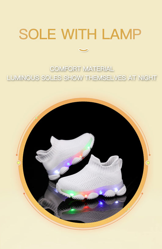 Zapatos Luminosos para Bebé - Ultraligeros, Transpirables y Suavísimos - Image 22