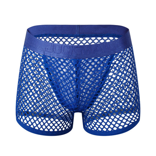 Calzoncillos Tipo Boxer Mesh de Cintura Baja para Hombre - Image 27