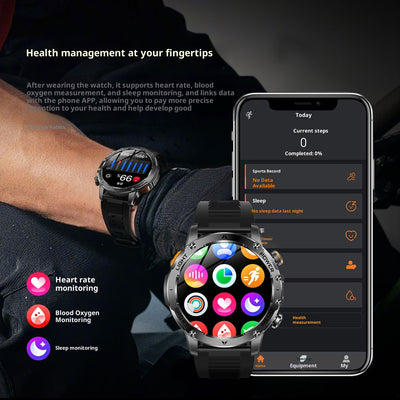 Reloj Inteligente Deportivo Pantalla Full HD Batería Ultra Duradera 1000mA - Image 15