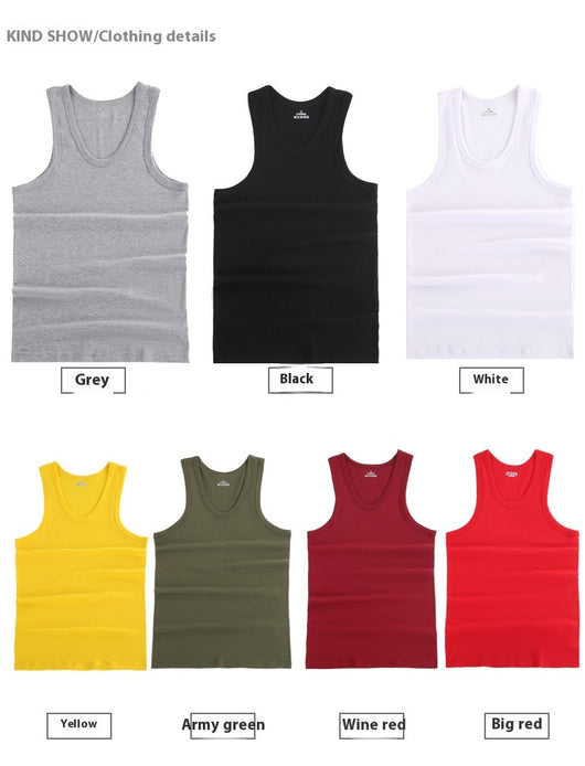Camiseta Interior Deportiva Slim Fit Transpirable Hombre - Image 22