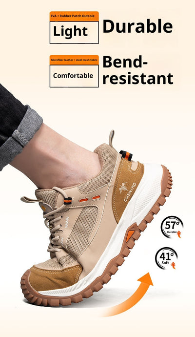 Botas de Seguridad para Hombre Resistentes a Perforaciones e Impactos - Image 18
