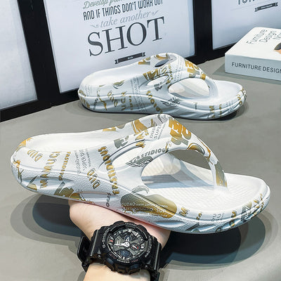 Chanclas Hombre Verano Suela Blanda Antideslizante - Image 11