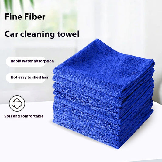 Toalla de Microfibra para Auto 30x30cm con Poder de Succión