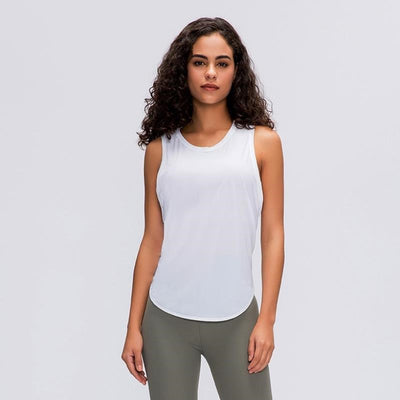 Blusa sin tirantes de secado rápido y corte holgado - Image 18
