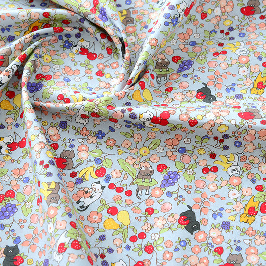 Ropa de Algodón con Estampado Floral Caricaturizado - Image 4
