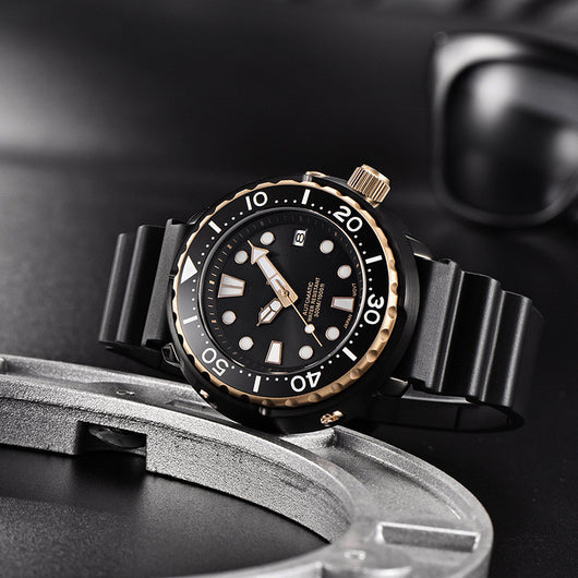 Reloj Deportivo Mecánico con Esfera Luminosa para Hombre - Image 5