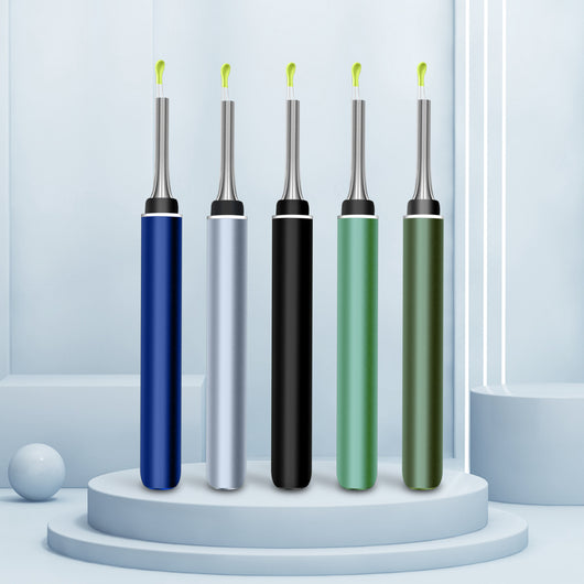 Otoscopio Inalámbrico con Luz LED y Función de Limpieza Auricular - Image 11
