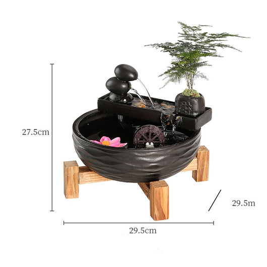 Fuente de Agua Decorativa para Escritorio Profesional - Image 7